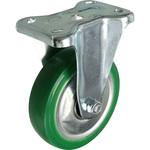 - キャスター ウレタン車輪 固定車 中荷重 モノタロウ 48691616