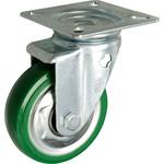 - キャスター ウレタン車輪 自在車 中荷重 モノタロウ 48691643