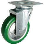 - キャスター ウレタン車輪 自在車 中荷重 モノタロウ 48691659