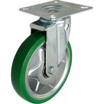 - キャスター ウレタン車輪 自在車 中荷重 モノタロウ 48691668