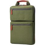 パソコンケース インナーバック 13.3インチ (macbook pro 13) 縦型 取っ手付 カジュアル エレコム