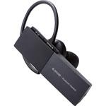 ブルートゥース イヤホン ヘッドセット USBタイプC 充電 片耳 高音質 ノイズ低減 LBT-HSC20シリーズ エレコム