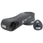 iTM X-One ステム 100mm ITMのハイエンドカーボンパーツ X-ONEハンドル＆ステム、Sit'n