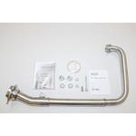 IX-OY9009VTI IXIL(イクシル) YAMAHA YZF125R '08-'13(RE06) VTI オーバル チタン フルEX マフラー MAD MAX(マッドマックス)