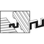 バイナグリップ用コネクタークリップ プラステックス