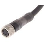 XZCP0941L10 Telemecanique Sensors メスストレート配線済みコネクタ 光電センサ、超音波センサ TELEMECANIQUE SENSORS