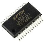 USB to parallel FIFO SSOP28 FTDI Chip