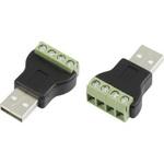 USBアダプタ， オス CIE CIE