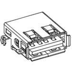 USBコネクタ (タイプA)， USB2.0， メス Molex， ポート数:1 日本モレックス(molex)