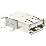 USBコネクタ (タイプA)， USB2.0， メス Wurth Elektronik WURTH ELEKTRONIK