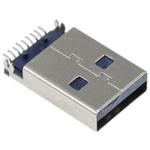 692112030100 USBコネクタ (タイプA)， USB3.0， オス Wurth Elektronik WURTH ELEKTRONIK