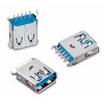 USBコネクタ (タイプA)， USB3.0， メス Wurth Elektronik， ポート数:1 WURTH ELEKTRONIK
