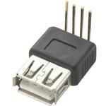 CLB-JL-8137 RS PRO USBコネクタ A タイプ， メス スルーホール RS PRO