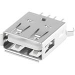 USBコネクタ (タイプA)， メス Wurth Elektronik WURTH ELEKTRONIK