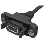 RPCU-G-00.25-AMS-AM USBコネクタ (タイプA)， メス、オス Samtec SAMTEC