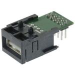 USBコネクタ， USB2.0， メス Harting， ポート数:1 ハーティング