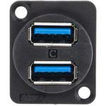 USBコネクタ， USB3.0， メス RS PRO， ポート数:2 RS PRO