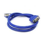 104-400-401 VGA right-angle male to male 1m VAN DAMME