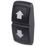 VVFBACY8-1Z1 V-series，Etched Rocker，Up/Down Arrows Carling Technologies