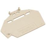 ZAP TNHE/ZSI2.5 -1610840000 Weidmuller ヒューズ端子台 1610840000 Z， エンドカバー for use with 端子台 ワイドミュラー