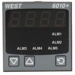 P6010-2110-000 West Instruments デジタルパネルメータ LED 45 x 45 mm 6010シリーズ WEST INSTRUMENTS