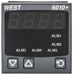 West Instruments プロセスインジケータ LED 45 x 45 mm 6010シリーズ WEST INSTRUMENTS