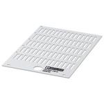 0828768 White Cable Marker フエニックス・コンタクト