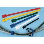 179-7171 White hook & loop cable tie RS PRO