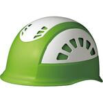 ABS製ヘルメット(通気孔付) ミドリ安全
