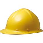 FRP製ヘルメット 全周ツバ付タイプ ミドリ安全