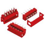 Wurth Elektronik IDCコネクタ 6902シリーズ WURTH ELEKTRONIK