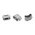 Wurth Elektronik Micro USBコネクタ WURTH ELEKTRONIK