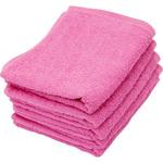 日本製泉州フェイスタオル5枚組 林