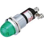 ランプ交換型超高輝度LED表示灯 Φ16 坂詰製作所 丸形パイロット