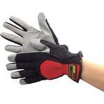 (まとめ) ミタニコーポレーション 合皮手袋 イージーフィット Lサイズ 209216 1双 〔×5セット〕 まとめ) ミタニコーポレーション 合皮手袋 イージーフィット Mサイズ