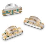 Wurth Elektronik 可視光LED WL-SFSW シリーズ WURTH ELEKTRONIK