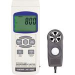 多機能環境測定器(風速・温度・湿度・照度) カスタム