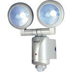 乾電池式 3W×2 LEDセンサーライト ライテックス(ムサシ)