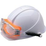 ゴーグル型 保護メガネ ヘルメット取付式 UVEX(ウベックス) 通気孔付き