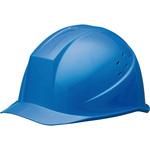 ABS製ヘルメット 通気孔付 ミドリ安全