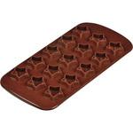 ラビング シリコーンチョコモールド パール金属