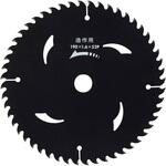 木工用チップソーブラックフッ素 アイウッド