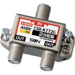 4K8K対応全通電分配器 サン電子