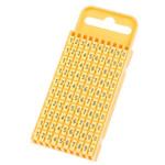 561-05051 Yellow clip on cable marker，size 3 0-9 ヘラマンタイトン(タイトン)
