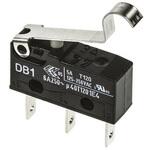 ZF マイクロスイッチ シミュレートローラレバー SPDT-NO / NC ZF