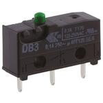 DB3C-C1AA ZF マイクロスイッチ プランジャー SPDT-NO / NC ZF