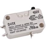 ZF マイクロスイッチ ボタン SPDT-NO / NC ZF