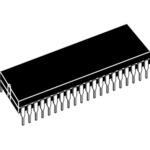 Zilog パラレル入力・出力 Z80 8ビット， 40-Pin PDIP ZILOG