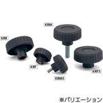 KRM ディンプルノブ(おねじ) NBK(鍋屋バイテック会社)