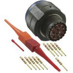 アンフェノール MIL規格丸型コネクタ D38999， シリーズ AMPHENOL